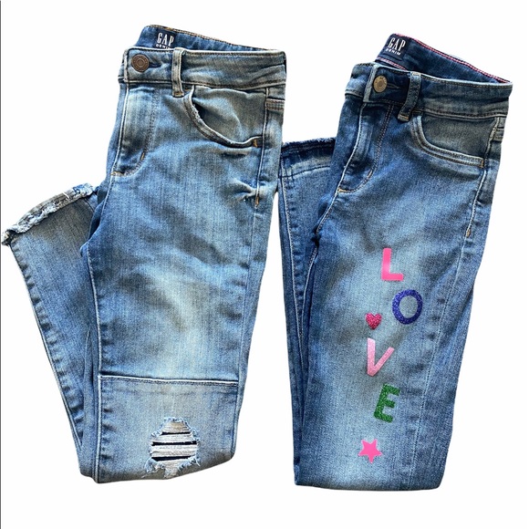 Gap Kids Jeans Bundle👖💗 - Picture 1 of 6